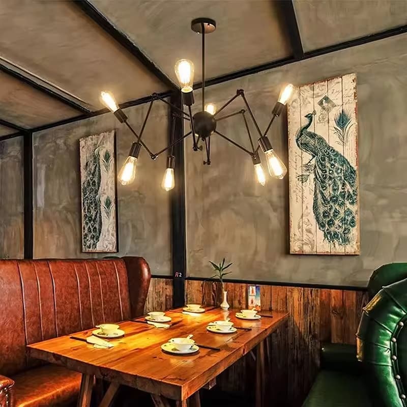 led st64 filament bulb 2w/4w/6w/8w energy saving ra80 for restaurant home with glass cover