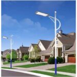 led street light 20w/30w/50w/100w/150w/200w waterproof ip65 for road with die cast aluminum housing