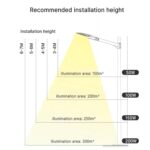 led street light 30w/50w/100w/150w/200w waterproof ip65 for road with die cast aluminum and pc lens