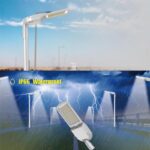led street light 50w/100w/150w waterproof ip66 for road with aluminum body