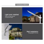 led street light 50w/100w/150w/200w waterproof ip65 for road with die cast aluminum housing