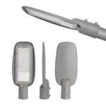 led street light 50w/100w/150w/200w waterproof ip65 for road with die cast aluminum housing