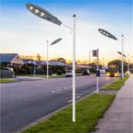 led street light 50w/100w/150w/200w/250w waterprof ip65 for road with die cast aluminum housing