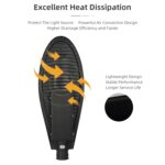 led street light 50w/100w/150w/200w/250w waterprof ip65 for road with die cast aluminum housing