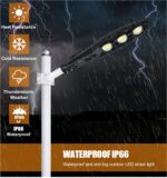 led street light 50w/100w/150w/200w/250w waterprof ip65 for road with die cast aluminum housing
