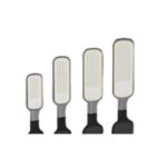 led street light 50w/100w/150w/200w waterproof ip65 for road with die cast aluminum hoousing