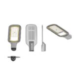led street light 50w/100w/150w/200w waterproof ip65 for road with die cast aluminum hoousing