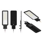 led street light 50w/100w/150w/200w waterproof ip65 for road with die cast aluminum hoousing