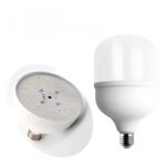 led t bulb 10w/15w/20w 30w/40w/50w/60w for workshop and home with plastic clad aluminum