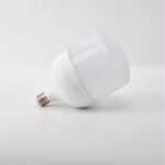 led t bulb 10w/15w/20w 30w/40w/50w/60w for workshop and home with plastic clad aluminum