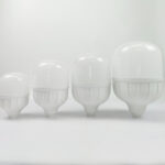 led t bulb pc cover with plastic clad aluminum housing 80mm/100mm/120mm/140mm