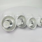 led t bulb pc cover with plastic clad aluminum housing 80mm/100mm/120mm/140mm
