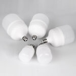 led t shape bulb 20w/30w/40w/50w/60w ra80 for house with plastic clad aluminum and pc cover
