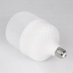 led t shape bulb 20w/30w/40w/50w/60w ra80 for house with plastic clad aluminum and pc cover