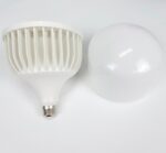 led t shape bulb 40w/50w/60w/80w/100w/120w 105lm/w for workshop with plastic coated aluminum housing