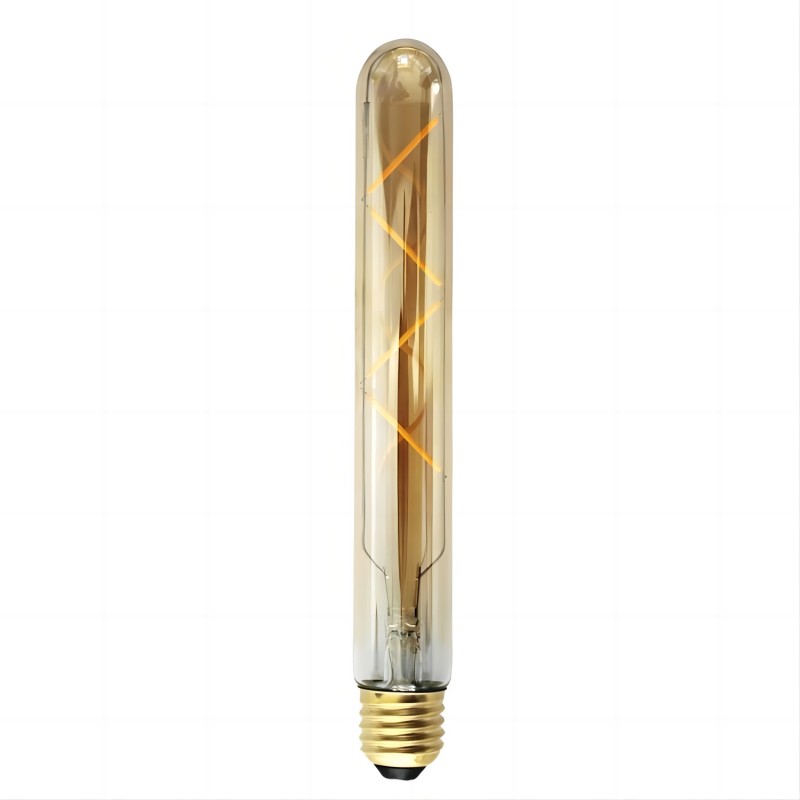 led t28 filament bulb 2w/4w/6w energy saving ra80 for restaurant with glass cover