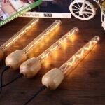 led t28 filament bulb 2w/4w/6w energy saving ra80 for restaurant with glass cover