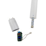 led t8 tube 9w/14w/18w/24w/30w easy installation ra80 for office/garage with pc cover