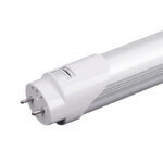 led t8 tube 9w/15w/18w ra80 for workshop/office with alumium base and pc cover