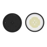 led ufo flood light 100w/150w/200w ip65 pf0.9 for workshop with die casting aluminum and pc cover
