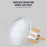 led ufo bulb 30w/40w/50w/60/70w energy saving ra75 for warehouse workshop with white cover