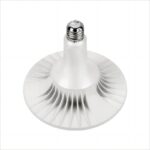led ufo bulb 30w/40w/50w/60/70w energy saving ra75 for warehouse workshop with white cover