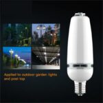 led wp1 smart street light 36w waterproof ip65 for road with hollow design and pc cover