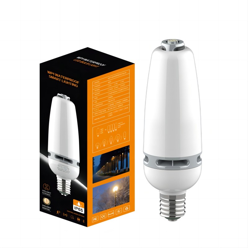led wp1 smart street light 36w waterproof ip65 for road with hollow design and pc cover