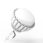 rs1 led industrial high bay bulb 65w/80w/100w/150w high power ra80 for warehouse with pc cover