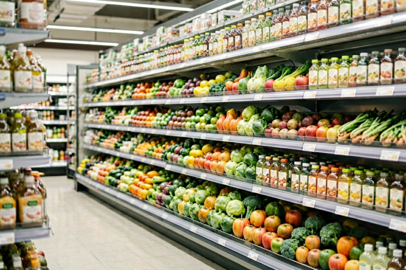 case study supermarket