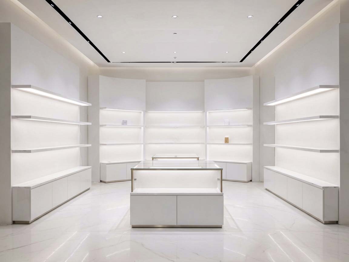 custom store fixtures