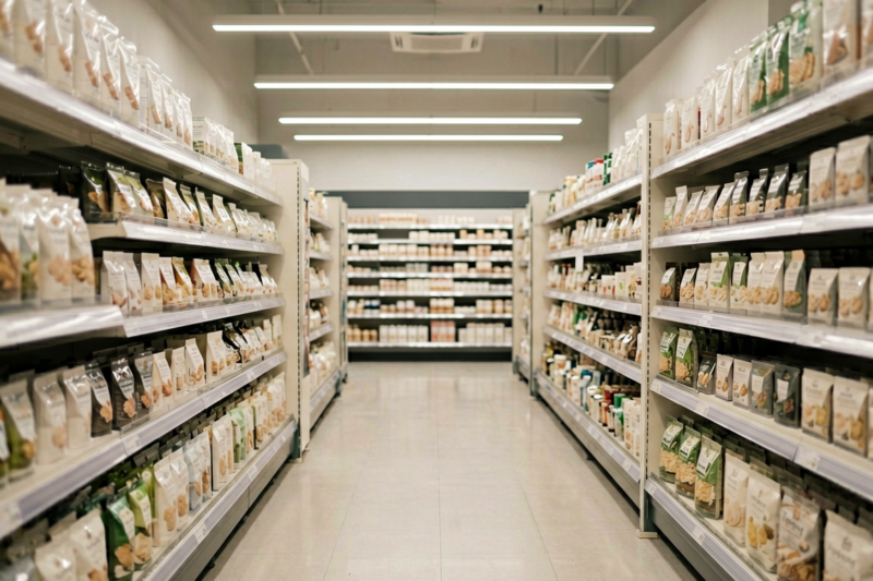 design trends supermarkets