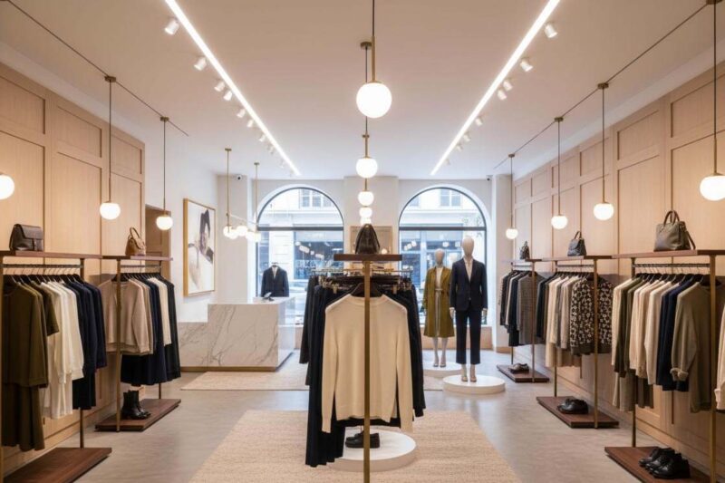 fashion & apparel retail