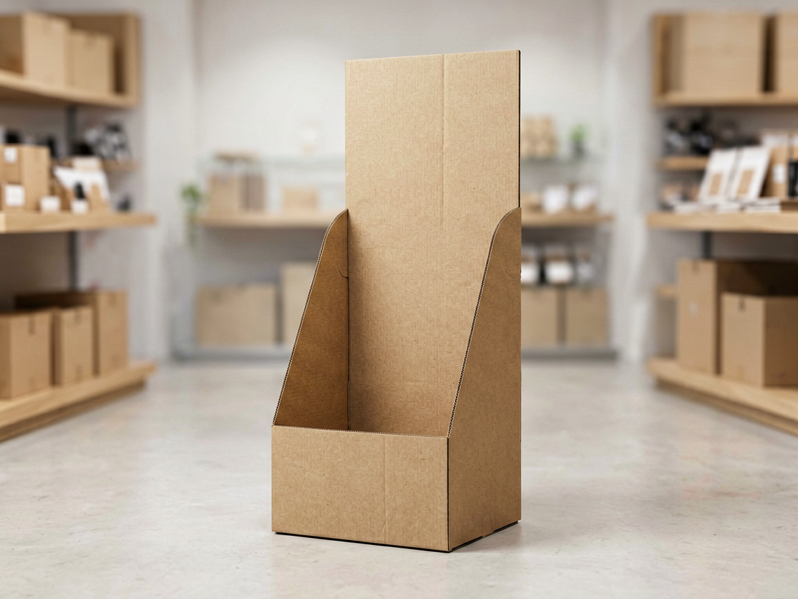 inline cardboard pop