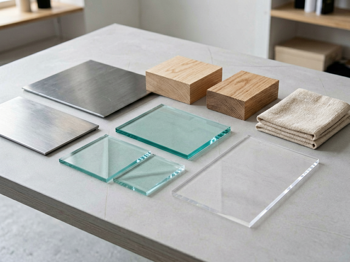 inline material samples
