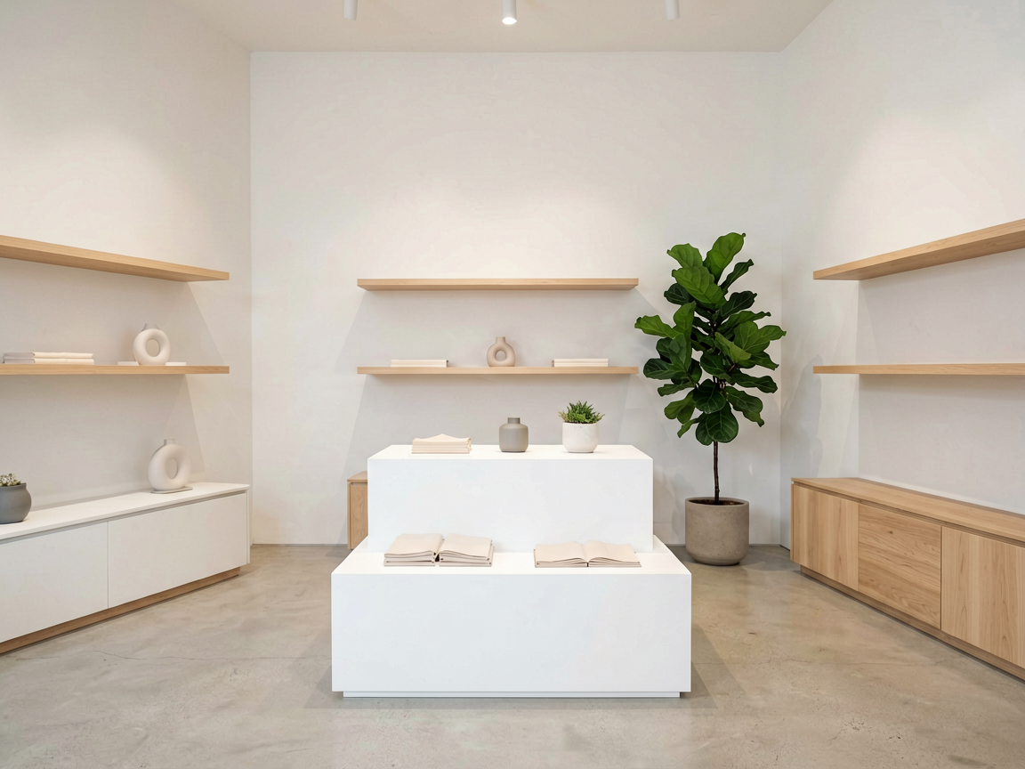 inline minimalist boutique