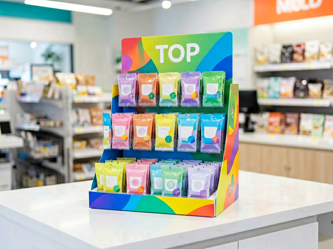 inline pop countertop