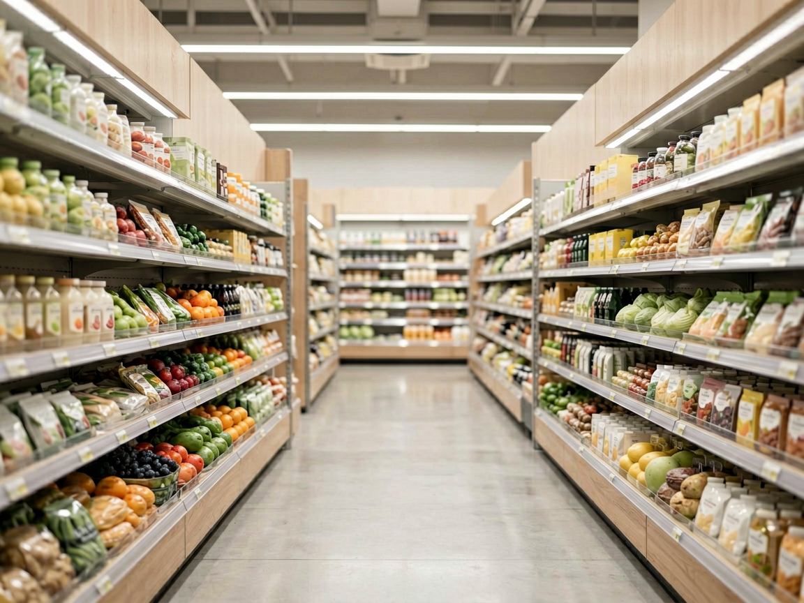 inline supermarket aisle 2026