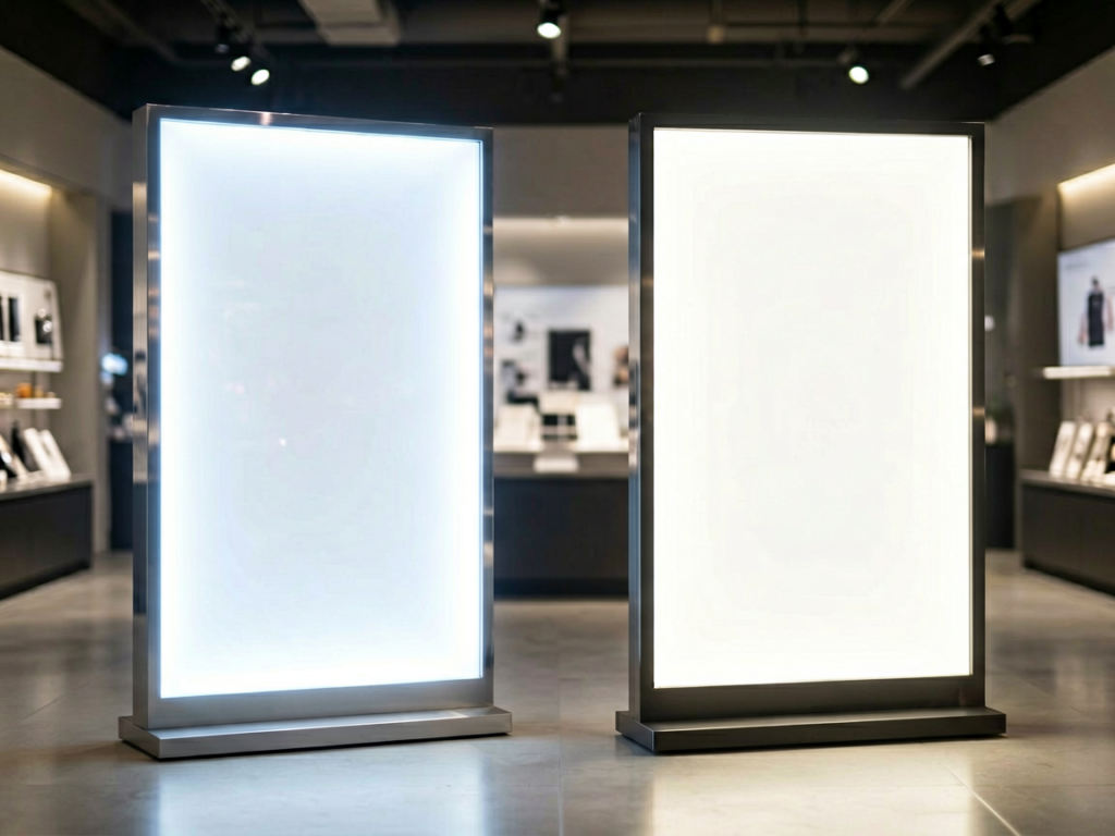 led edge vs backlit