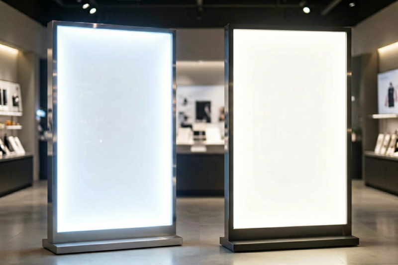 led edge vs backlit
