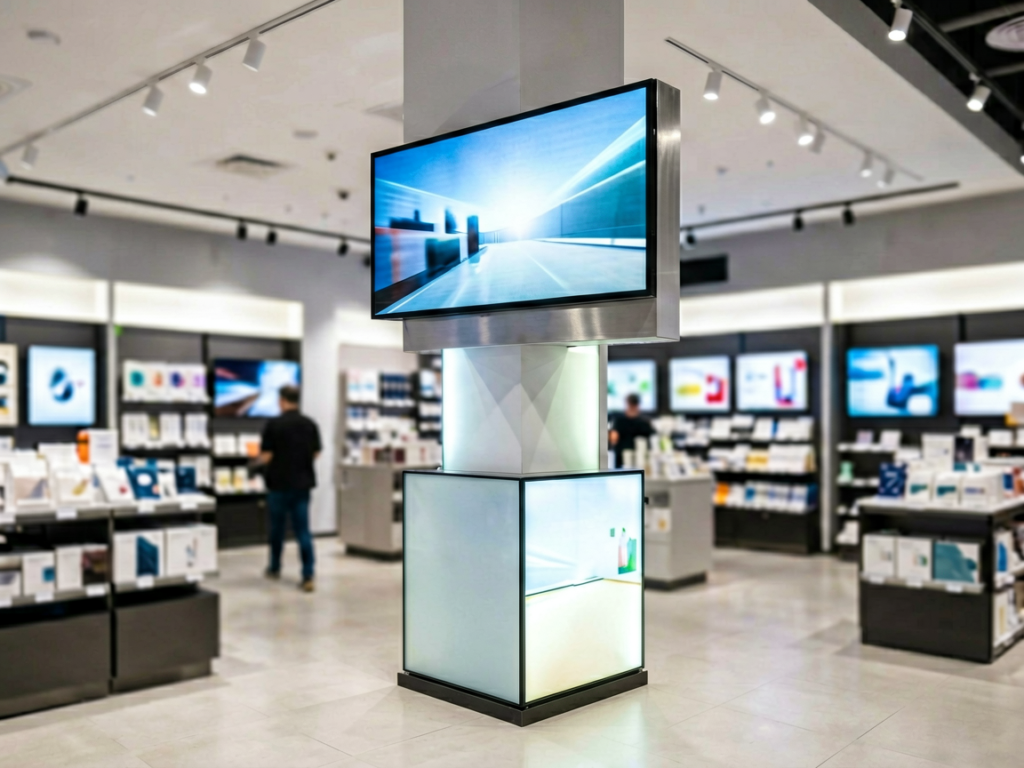 led integration signage