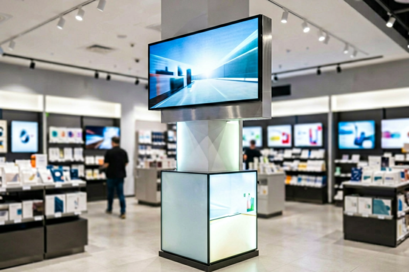 led integration signage