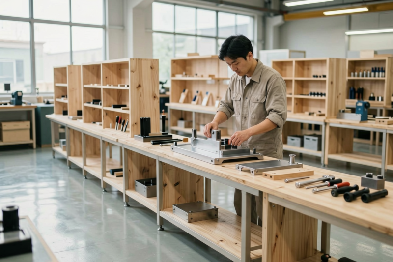 manufacturing custom fixtures