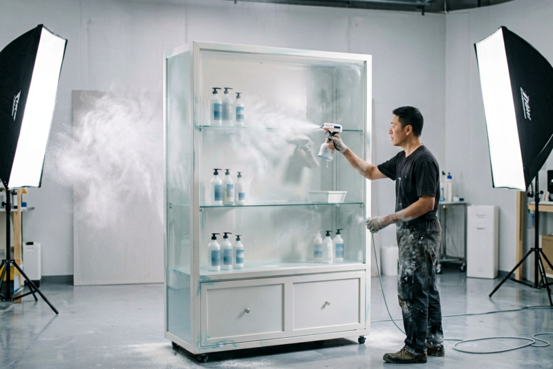manufacturing finishing cabinets
