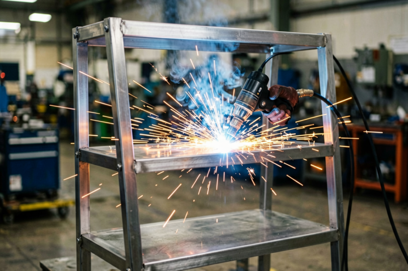 manufacturing welding quality