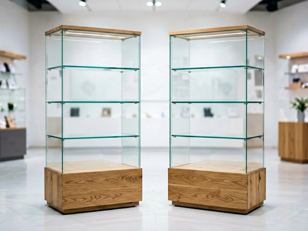 material cabinet options