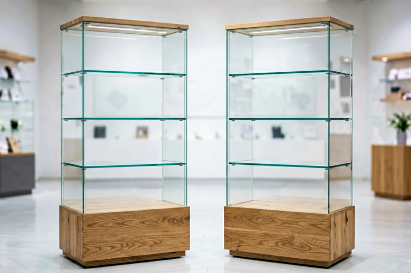 material cabinet options