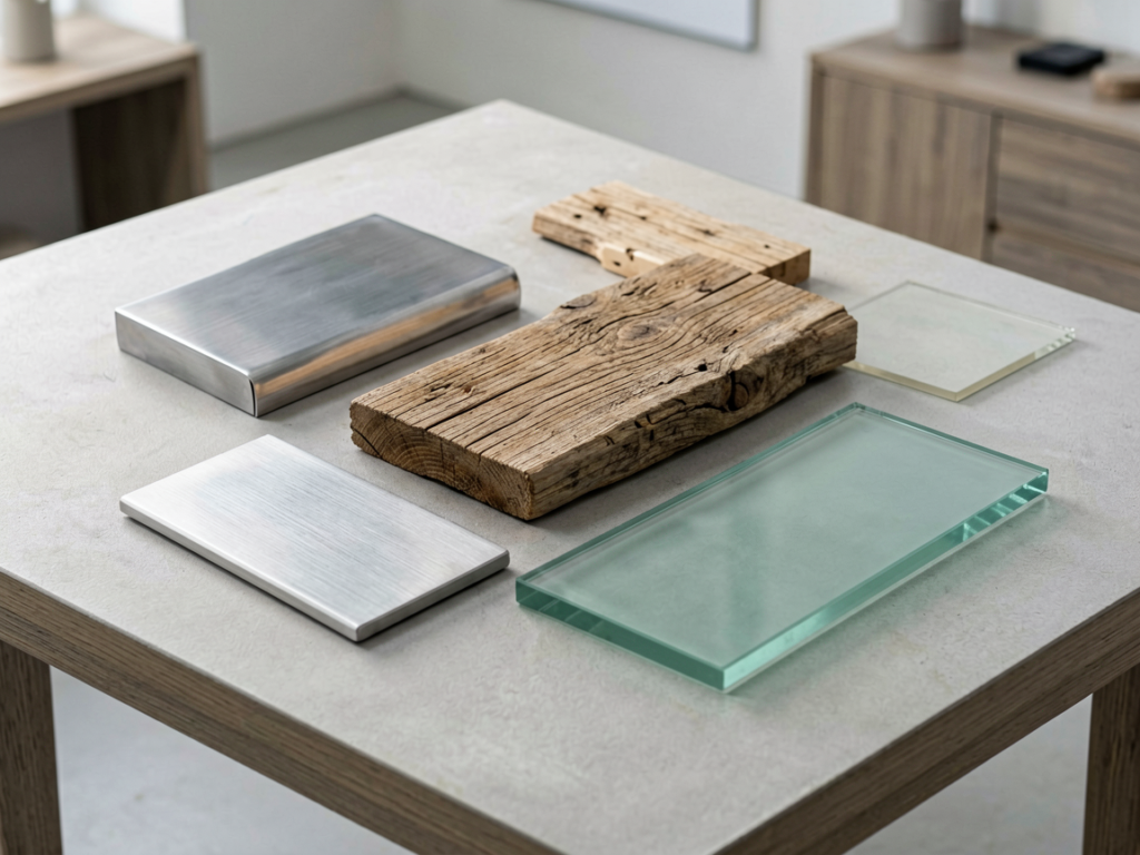 material custom fixtures