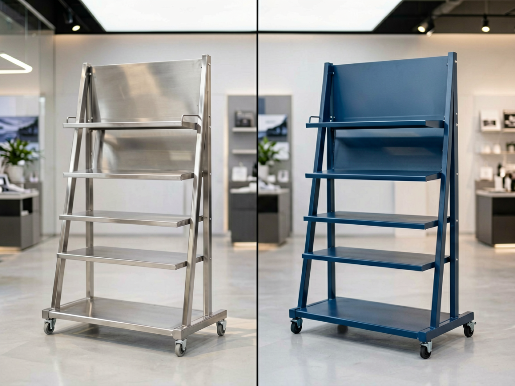 material stainless vs coated