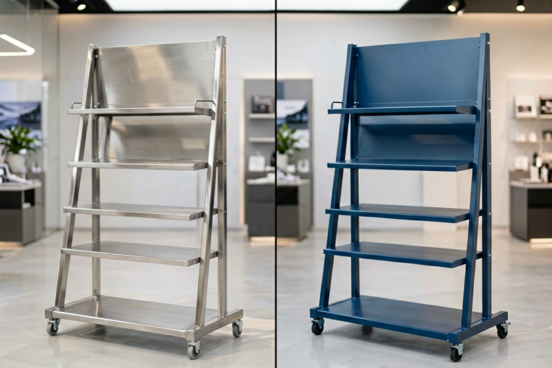 material stainless vs coated